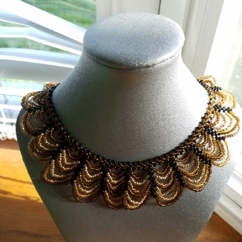 Elegant Beaded Necklace