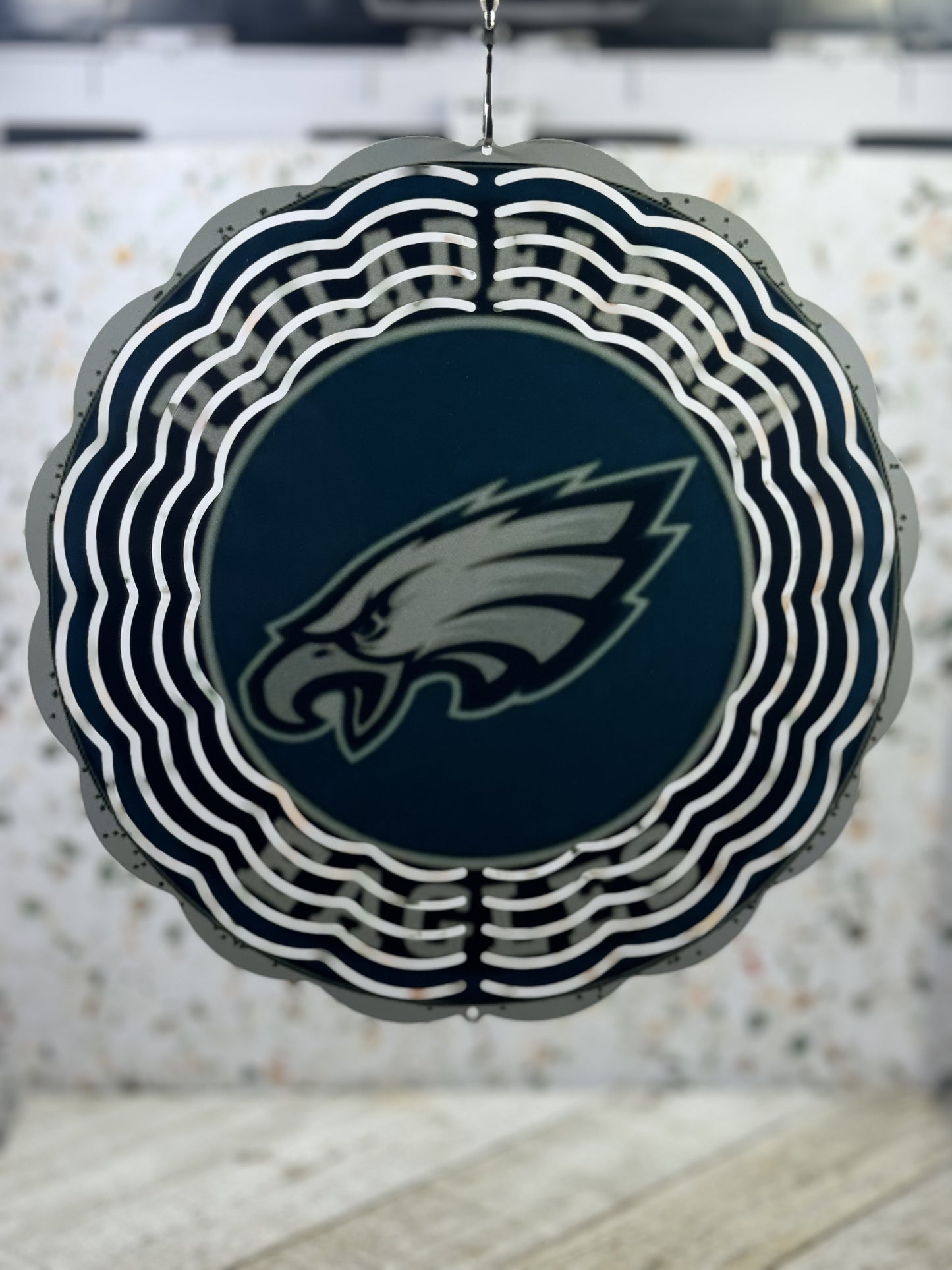 "Philadelphia Eagles Spirit Spinner"