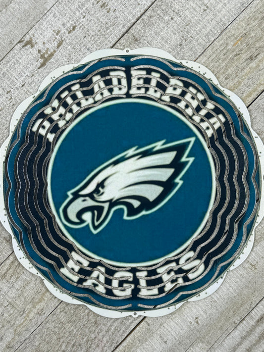 "Philadelphia Eagles Spirit Spinner"