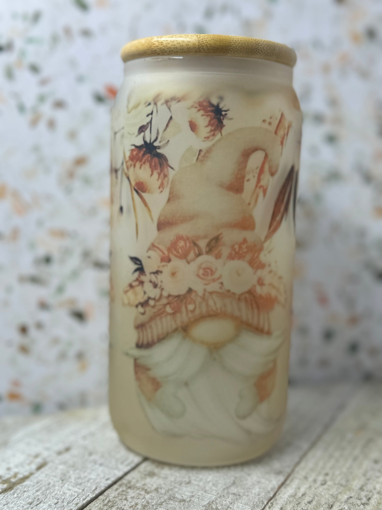 Whimsical Gnome To-Go Cup