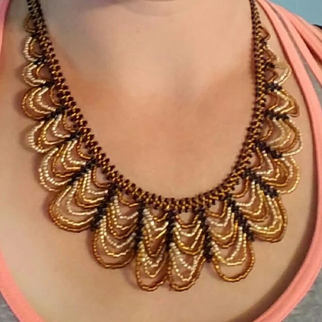 Elegant Beaded Necklace